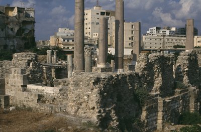 Vista de la catedral de Roman
